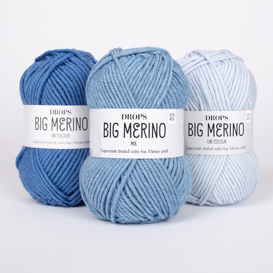 DROPS Big Merino 26 lemonade | Knitting yarn shop / dzijas veikals