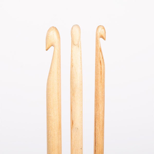 DROPS Birch crochet hook 15cm, sizes 5.5 - 10 mm 5.5 | Knitting yarn shop / dzijas veikals