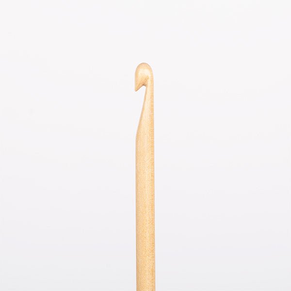 DROPS Birch crochet hook 15cm, sizes 5.5 - 10 mm 5.5 | Knitting yarn shop / dzijas veikals