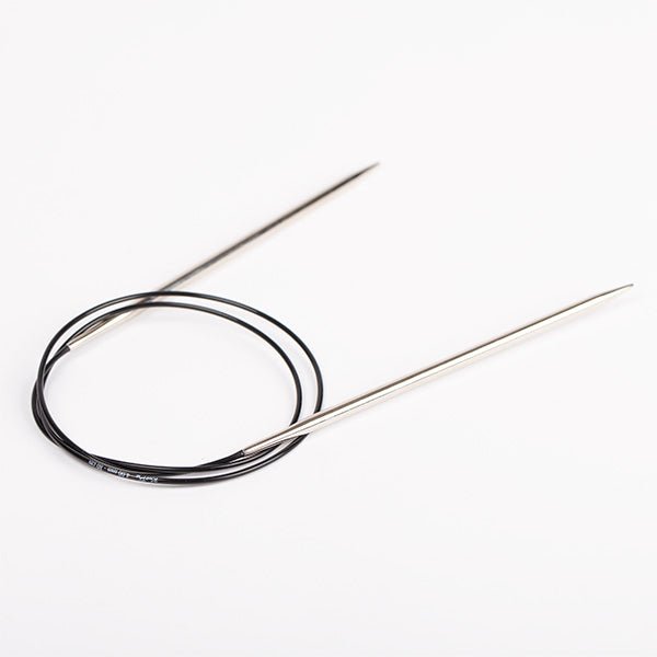 DROPS Brass circular needle, length 40cm , 60, 80 cm, sizes 2.00mm - 10. 0 mm 40 | Knitting yarn shop / dzijas veikals