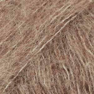 DROPS Brushed Alpaca Silk 05 beige | Knitting yarn shop / dzijas veikals