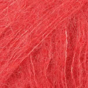 DROPS Brushed Alpaca Silk 06 coral | Knitting yarn shop / dzijas veikals