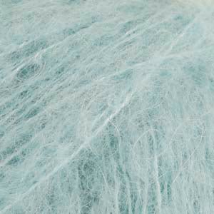 DROPS Brushed Alpaca Silk 15 light sea green | Knitting yarn shop / dzijas veikals
