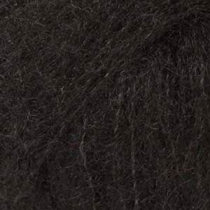 DROPS Brushed Alpaca Silk 16 black | Knitting yarn shop / dzijas veikals