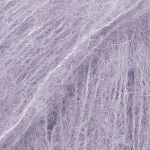 DROPS Brushed Alpaca Silk 17 light lavender | Knitting yarn shop / dzijas veikals