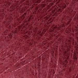 DROPS Brushed Alpaca Silk 23 bordeaux | Knitting yarn shop / dzijas veikals