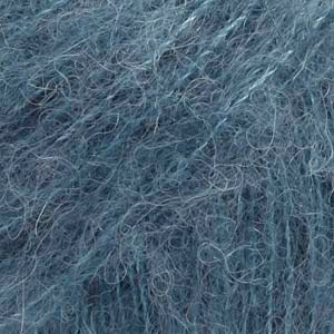 DROPS Brushed Alpaca Silk 25 steel blue | Knitting yarn shop / dzijas veikals