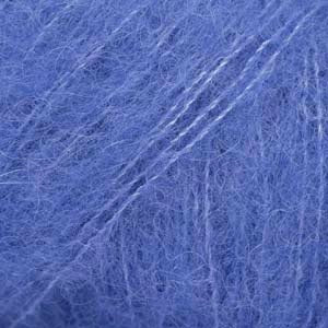 DROPS Brushed Alpaca Silk 26 cobalt blue | Knitting yarn shop / dzijas veikals