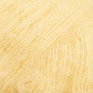 DROPS Brushed Alpaca Silk 30 yellow | Knitting yarn shop / dzijas veikals