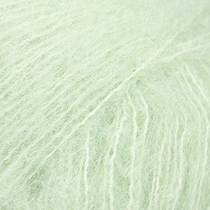 DROPS Brushed Alpaca Silk 33 pistachio ice | Knitting yarn shop / dzijas veikals