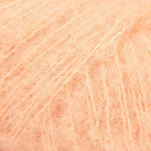 DROPS Brushed Alpaca Silk 37 sweet apricot | Knitting yarn shop / dzijas veikals