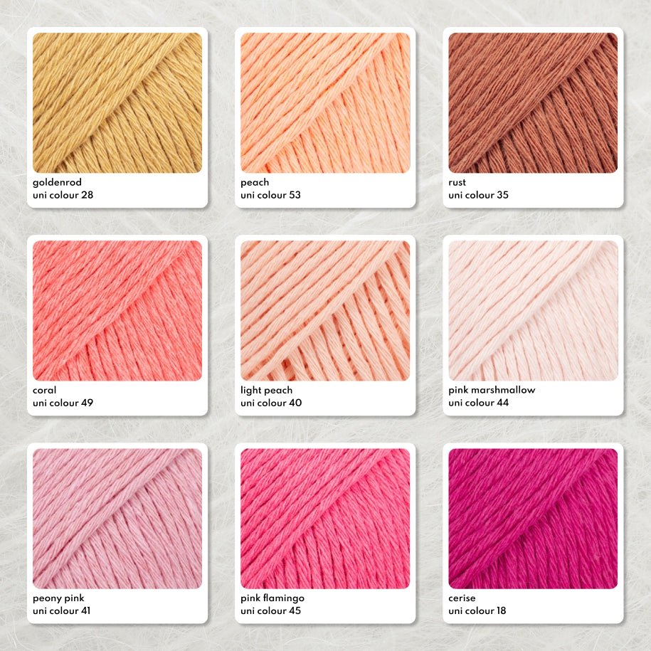 DROPS Cotton Light 01 off white | Knitting yarn shop / dzijas veikals