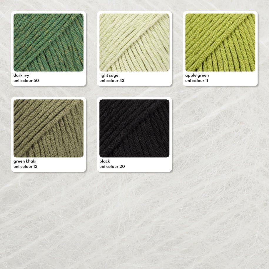 DROPS Cotton Light 01 off white | Knitting yarn shop / dzijas veikals