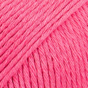 DROPS Cotton Light 45 pink flamingo | Knitting yarn shop / dzijas veikals