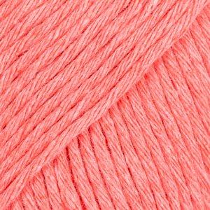 DROPS Cotton Light 49 coral | Knitting yarn shop / dzijas veikals