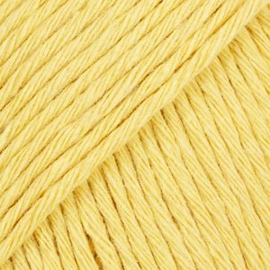 DROPS Cotton Light 55 lemon | Knitting yarn shop / dzijas veikals