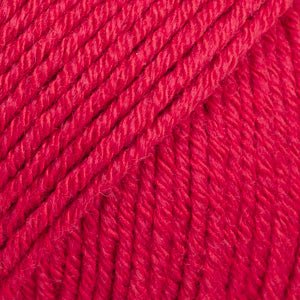DROPS Cotton Merino 06 red | Knitting yarn shop / dzijas veikals