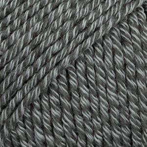 DROPS Cotton Merino 18 medium grey | Knitting yarn shop / dzijas veikals