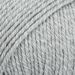 DROPS Cotton Merino 20 light grey | Knitting yarn shop / dzijas veikals