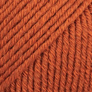 DROPS Cotton Merino 25 rust | Knitting yarn shop / dzijas veikals