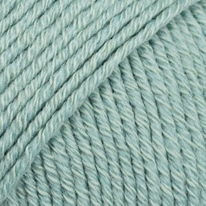 DROPS Cotton Merino 29 sea green | Knitting yarn shop / dzijas veikals
