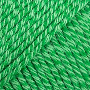 DROPS Cotton Merino 37 parrot green | Knitting yarn shop / dzijas veikals