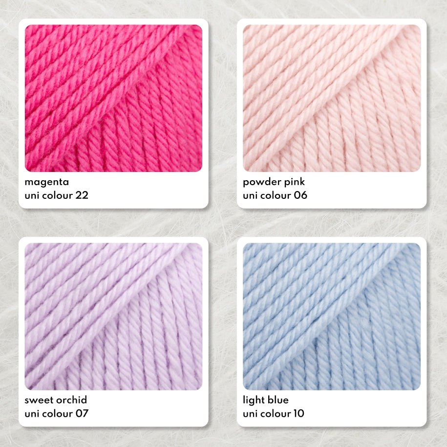 DROPS Daisy 01 off white | Knitting yarn shop / dzijas veikals