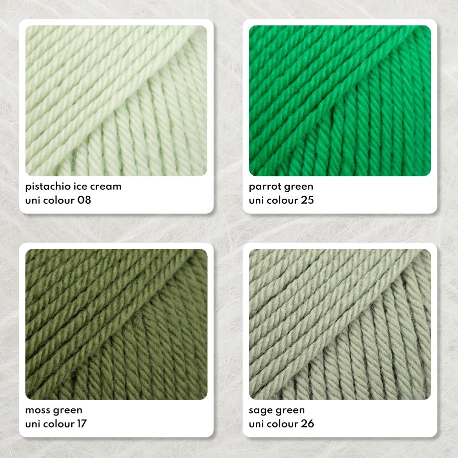 DROPS Daisy 01 off white | Knitting yarn shop / dzijas veikals