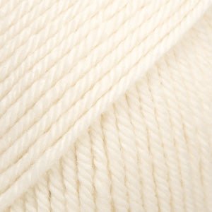DROPS Daisy 01 off white | Knitting yarn shop / dzijas veikals