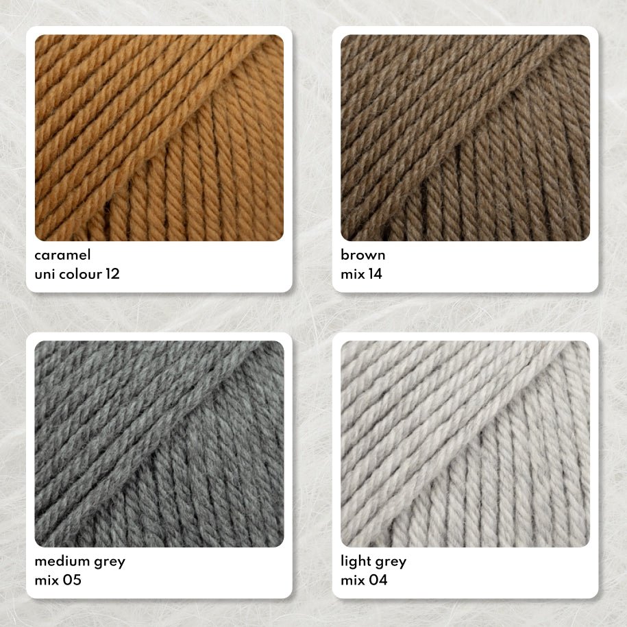 DROPS Daisy 01 off white | Knitting yarn shop / dzijas veikals