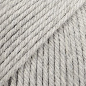 DROPS Daisy 04 light grey | Knitting yarn shop / dzijas veikals