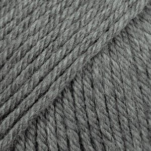 DROPS Daisy 05 medium grey | Knitting yarn shop / dzijas veikals