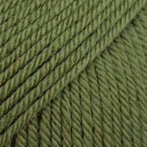 DROPS Daisy 17 moss green | Knitting yarn shop / dzijas veikals