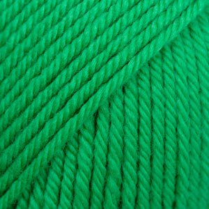 DROPS Daisy 25 parrot green | Knitting yarn shop / dzijas veikals