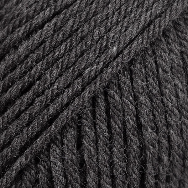 DROPS Daisy DAISY MIX 29 dark grey | Knitting yarn shop / dzijas veikals