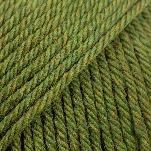 DROPS Daisy DAISY MIX 32 green grass | Knitting yarn shop / dzijas veikals
