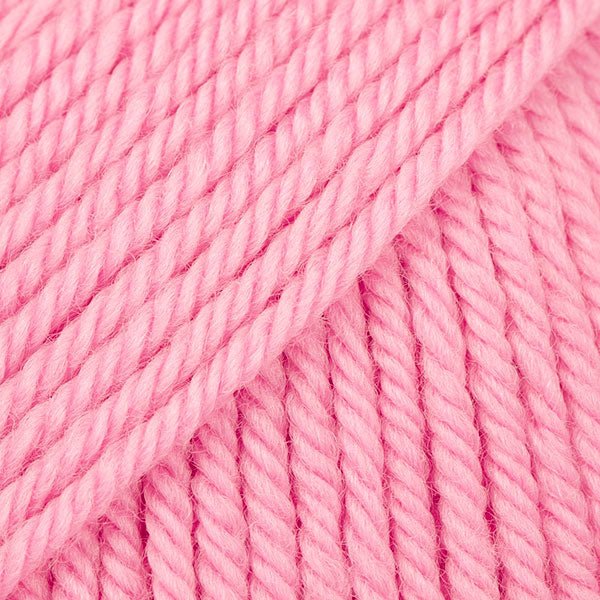 DROPS Daisy DAISY UNI COLOUR 30 rose petal | Knitting yarn shop / dzijas veikals