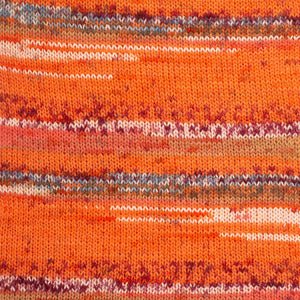 DROPS Fabel FABEL PRINT 151 guacamole | Knitting yarn shop / dzijas veikals
