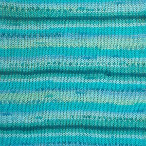 DROPS Fabel FABEL PRINT 330 berry dreams | Knitting yarn shop / dzijas veikals