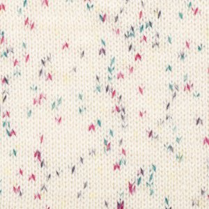 DROPS Fabel FABEL PRINT 925 berries & cream | Knitting yarn shop / dzijas veikals