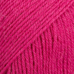 DROPS Fabel FABEL UNI COLOUR 109 dark pink | Knitting yarn shop / dzijas veikals
