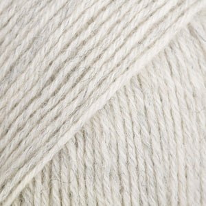 DROPS Fabel FABEL UNI COLOUR 114 light pearl grey | Knitting yarn shop / dzijas veikals