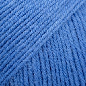DROPS Fabel FABEL UNI COLOUR 116 cornflower | Knitting yarn shop / dzijas veikals