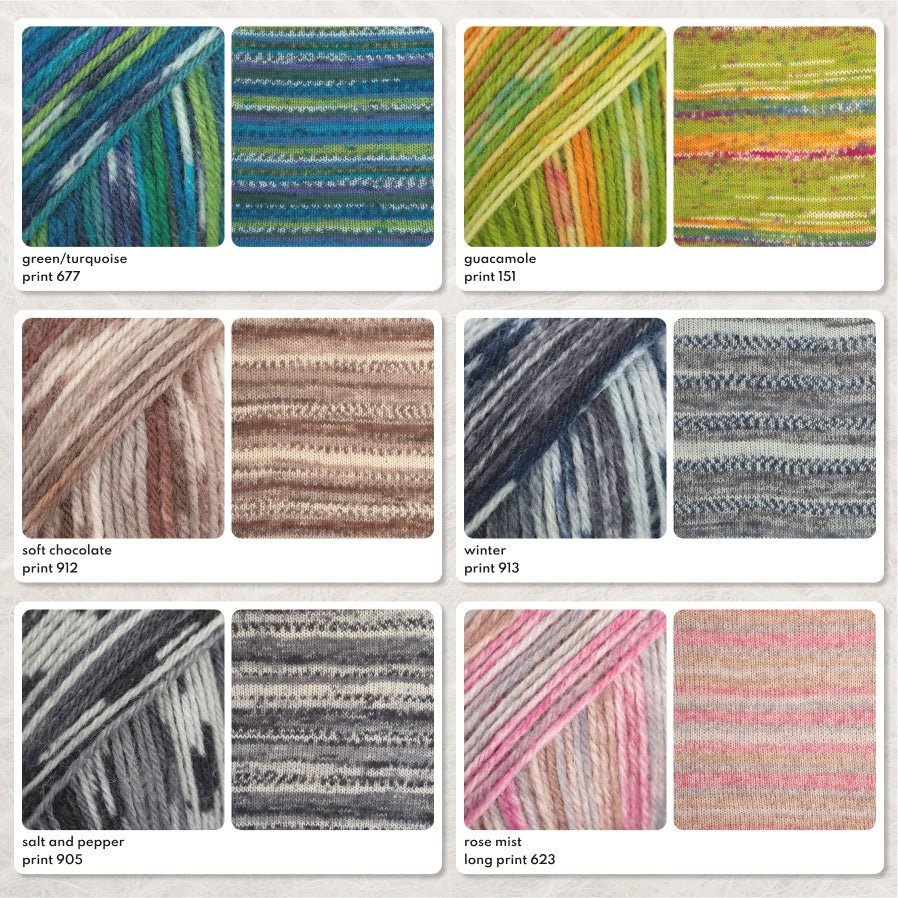 DROPS Fabel FABEL UNICOLOR 100 off white | Knitting yarn shop / dzijas veikals