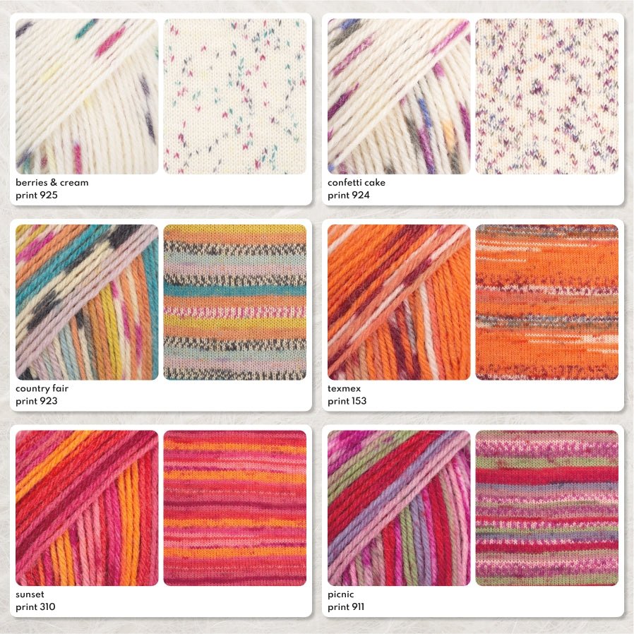 DROPS Fabel FABEL UNICOLOR 100 off white | Knitting yarn shop / dzijas veikals