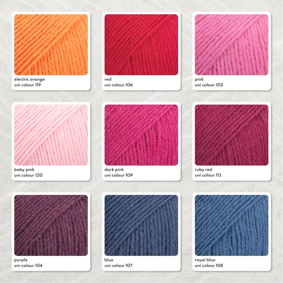 DROPS Fabel FABEL UNICOLOR 100 off white | Knitting yarn shop / dzijas veikals