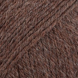 DROPS Fabel FABEL UNICOLOR 300 brown | Knitting yarn shop / dzijas veikals