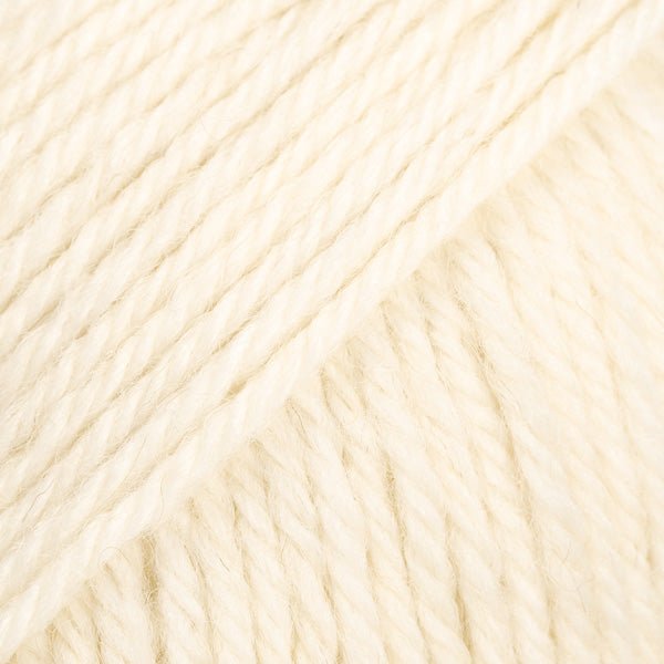 DROPS Fiesta 01 off white | Knitting yarn shop / dzijas veikals