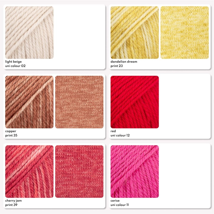 DROPS Fiesta 01 off white | Knitting yarn shop / dzijas veikals