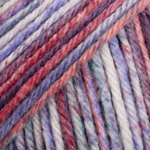 DROPS Fiesta 43 mulberry patch | Knitting yarn shop / dzijas veikals